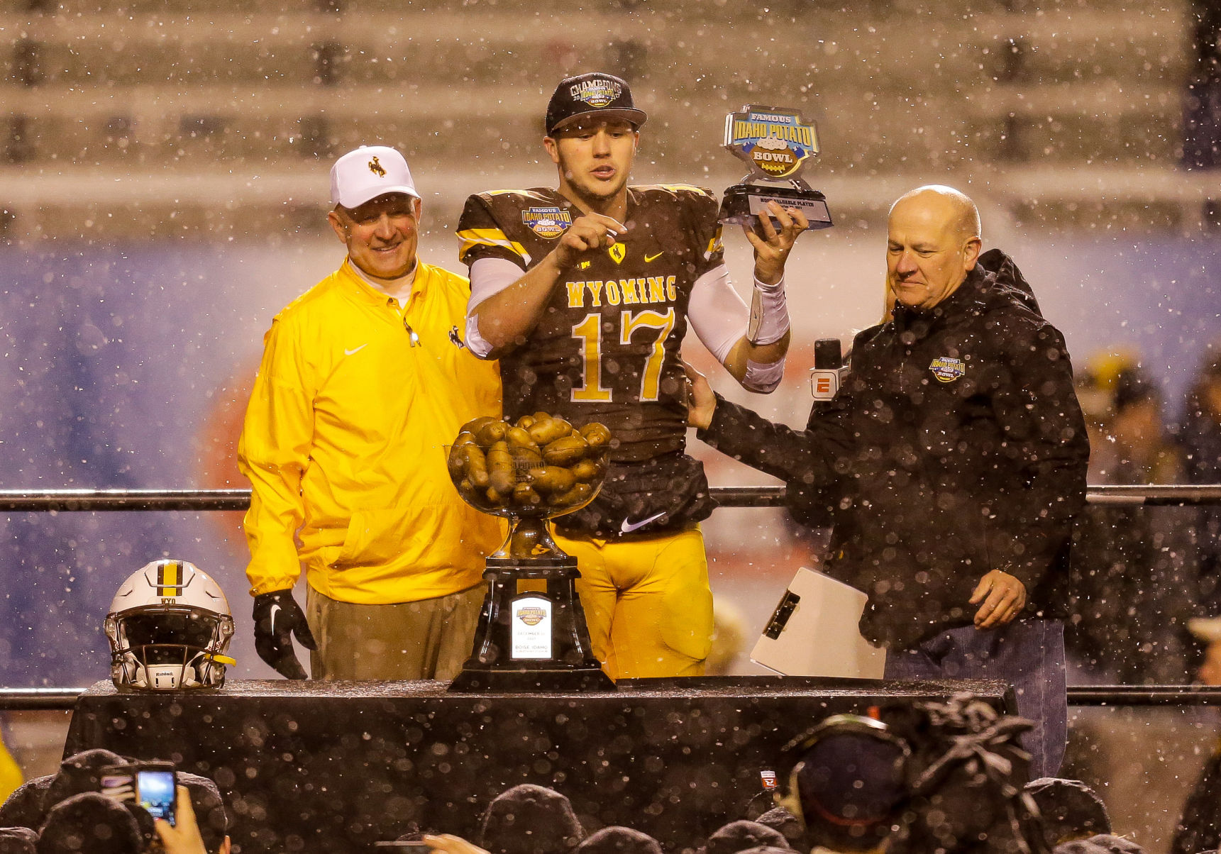 CMU vs. Wyoming - Famous Idaho Potato Bowl